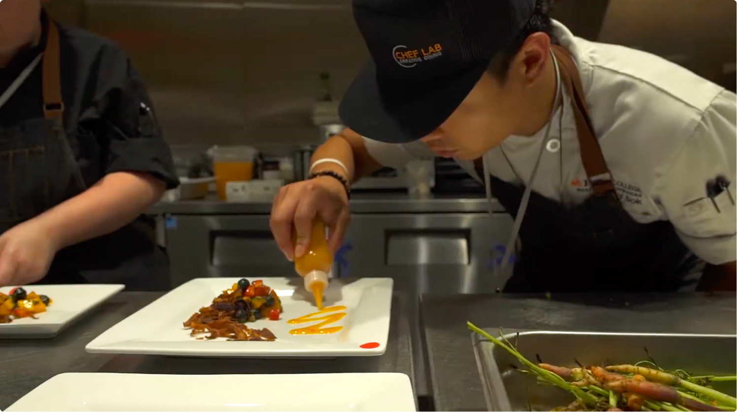 Chef lab poster